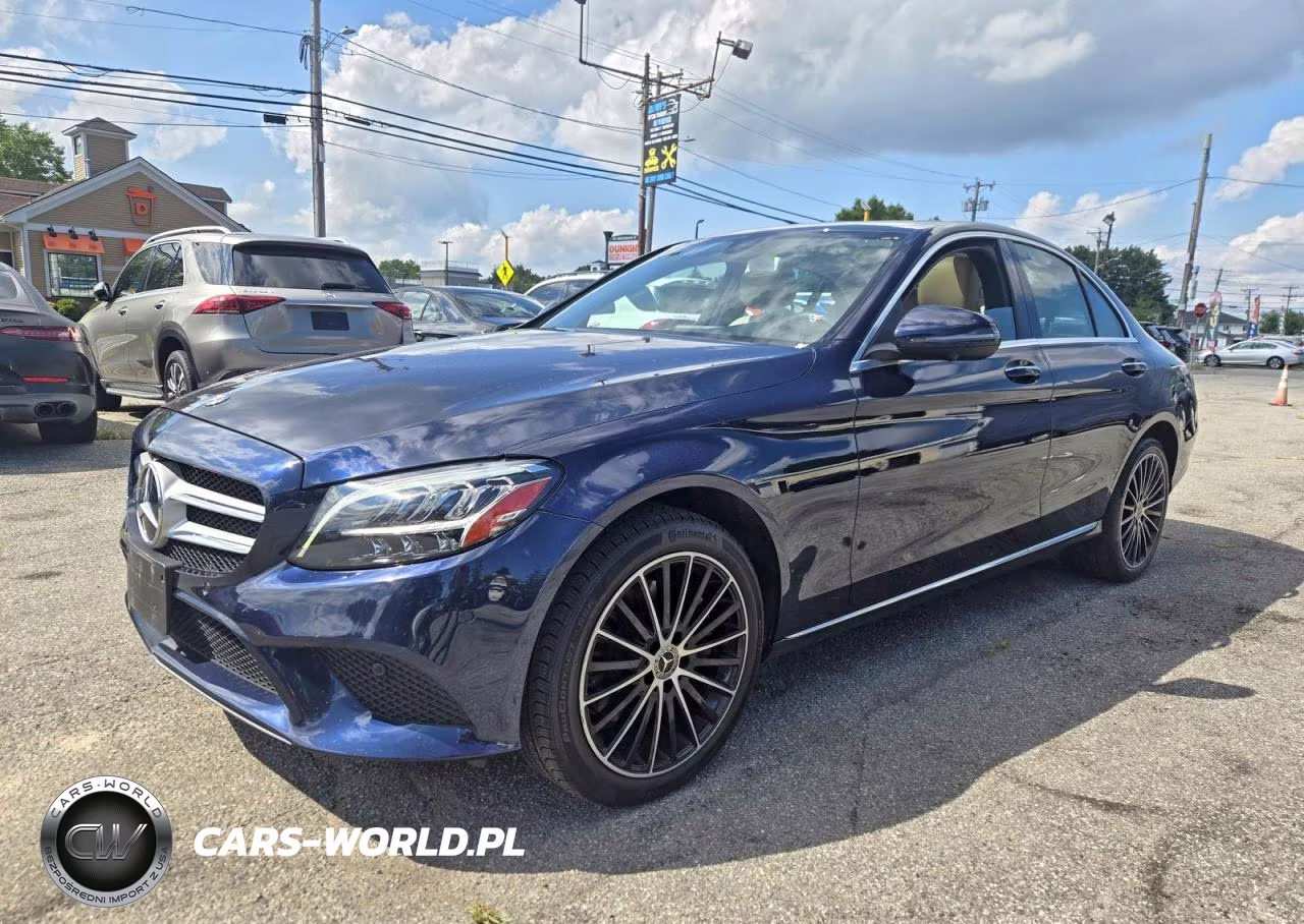 2020 Mercedes-Benz C 300 4Matic VIN:WDDWF8EB2LR526086 - 2