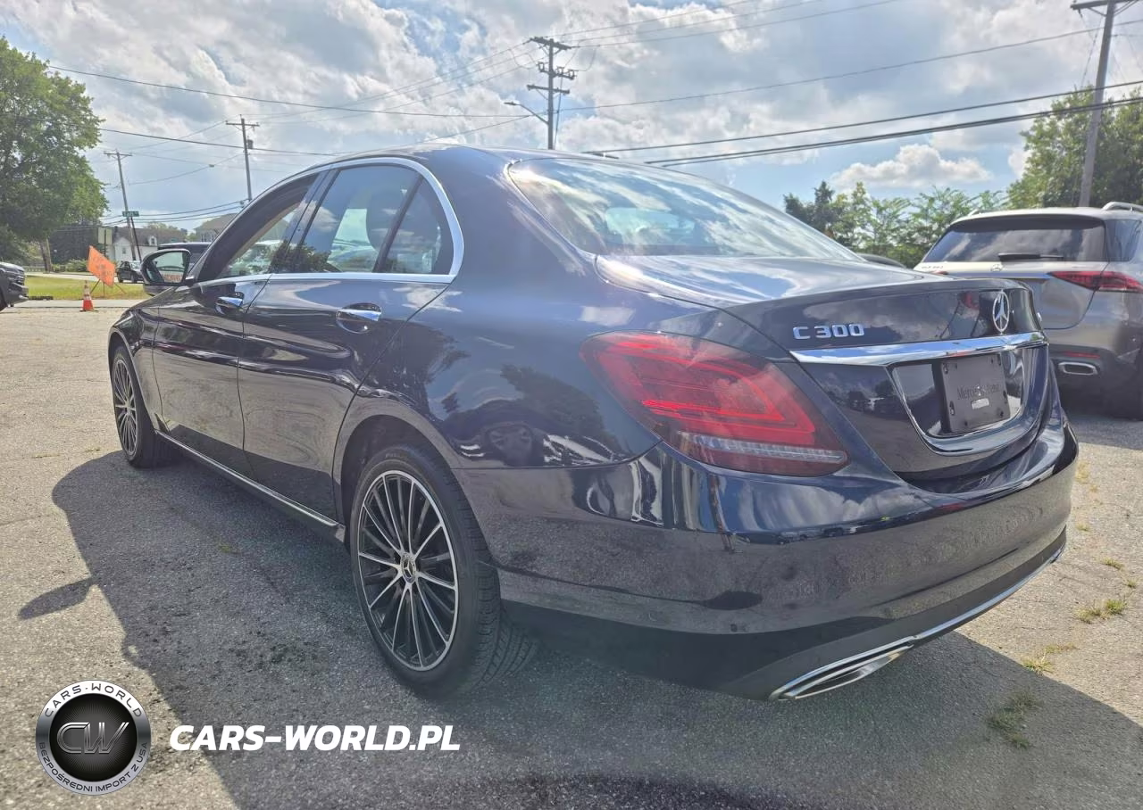 2020 Mercedes-Benz C 300 4Matic VIN:WDDWF8EB2LR526086 - 3