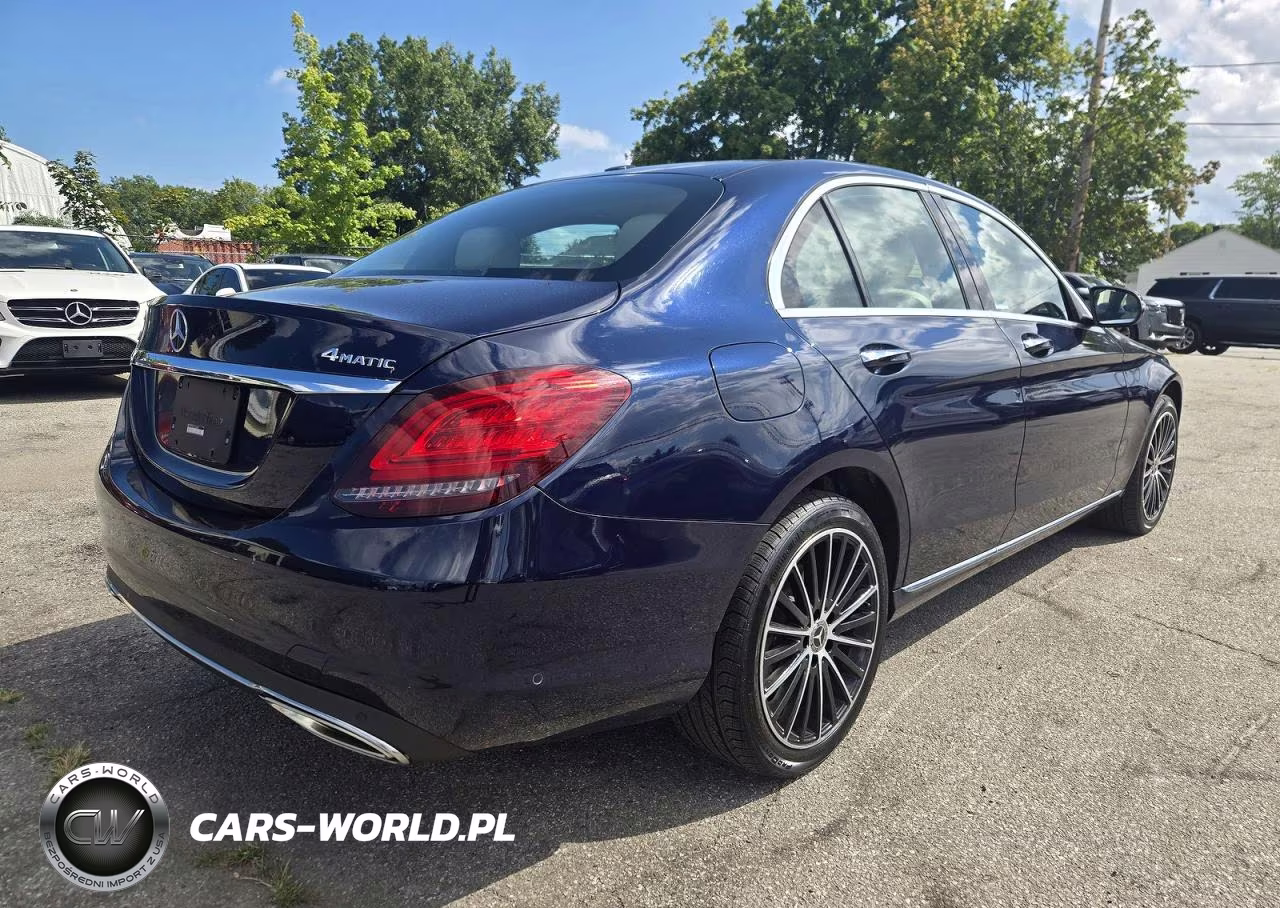 2020 Mercedes-Benz C 300 4Matic VIN:WDDWF8EB2LR526086 - 4