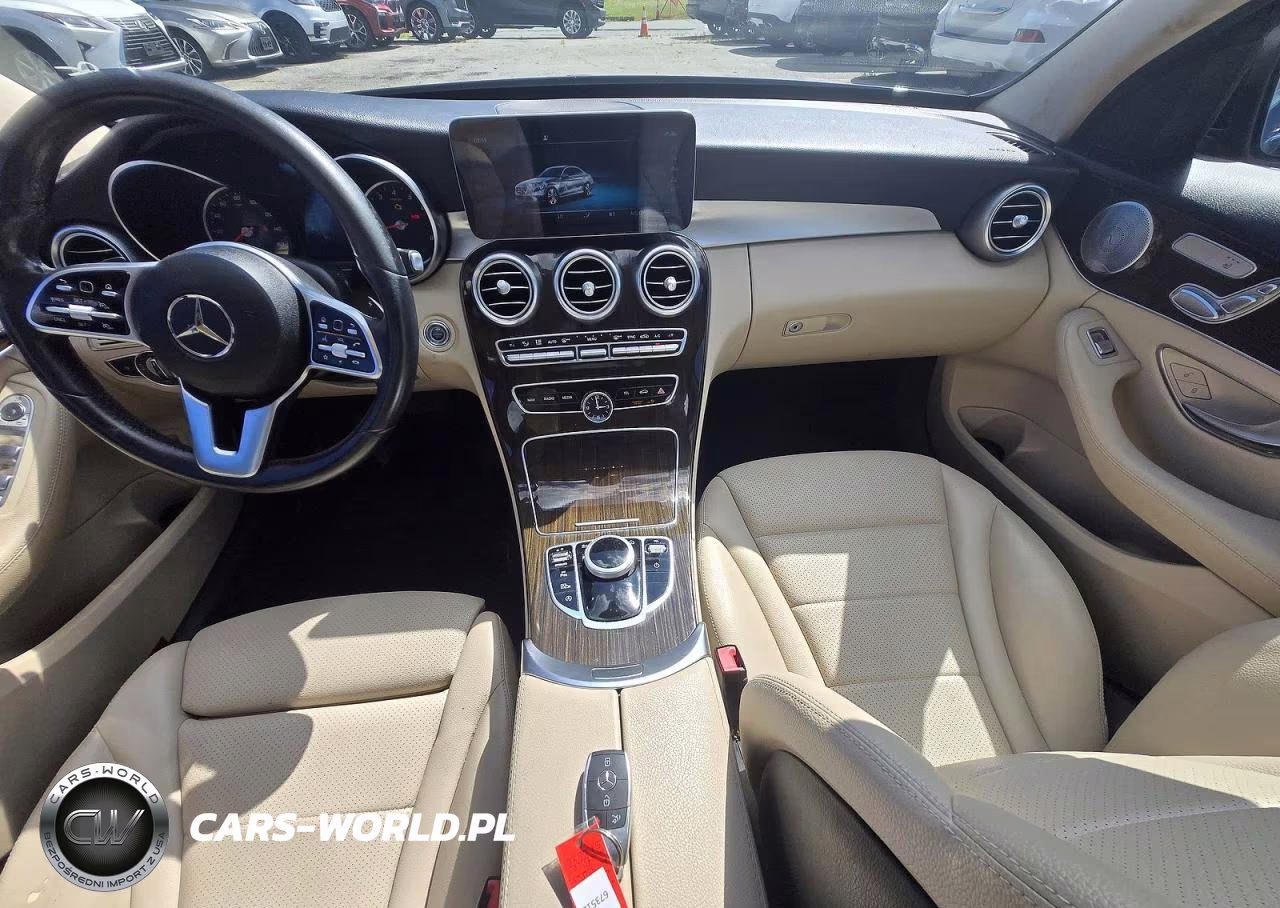 2020 Mercedes-Benz C 300 4Matic VIN:WDDWF8EB2LR526086 - 9
