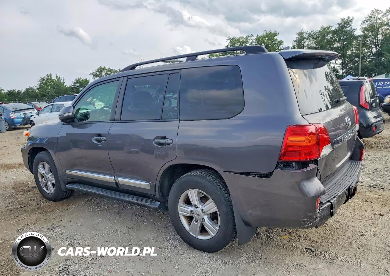 2015 Toyota Land Cruiser Base VIN:JTMHY7AJ8F4031462 - 2