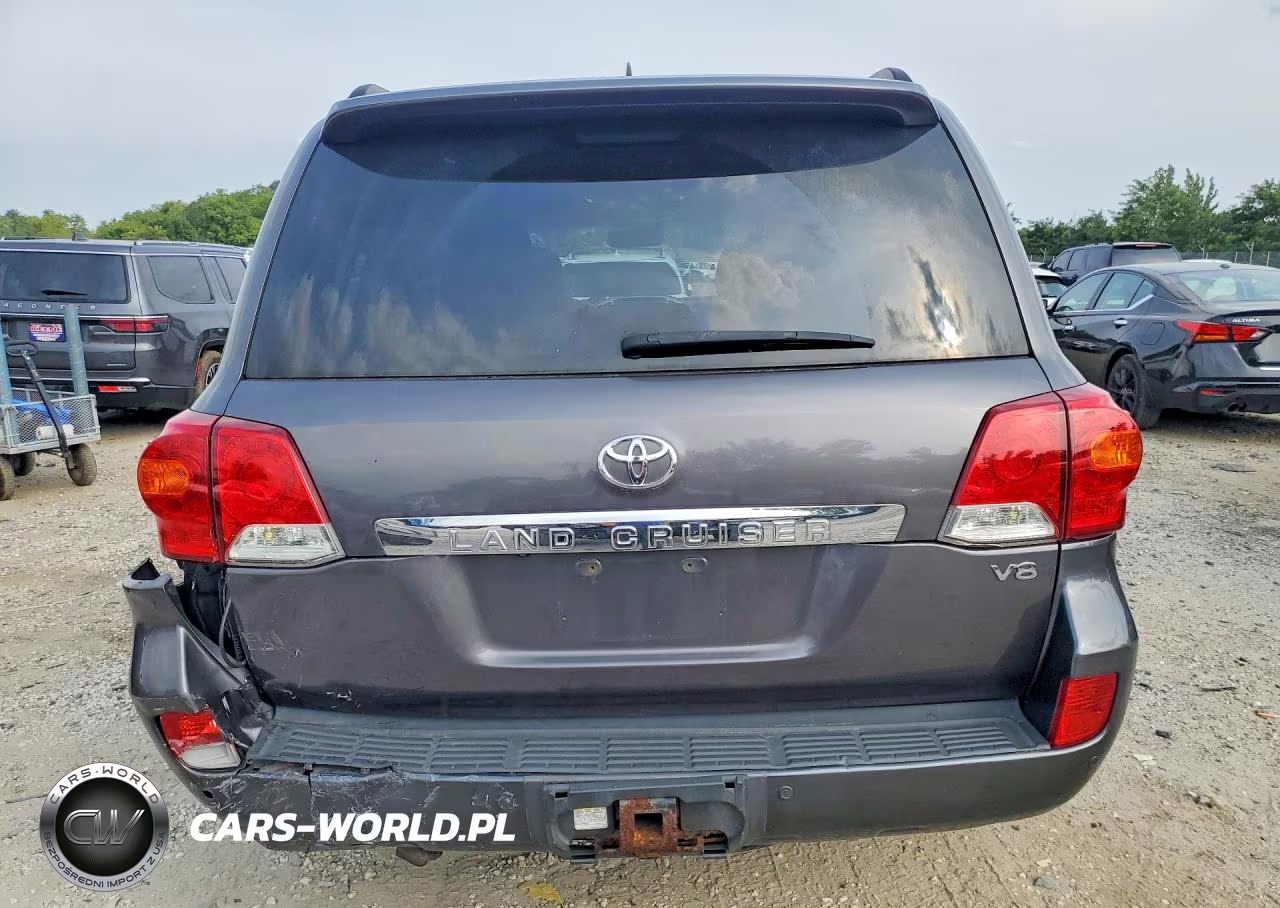 2015 Toyota Land Cruiser Base VIN:JTMHY7AJ8F4031462 - 6