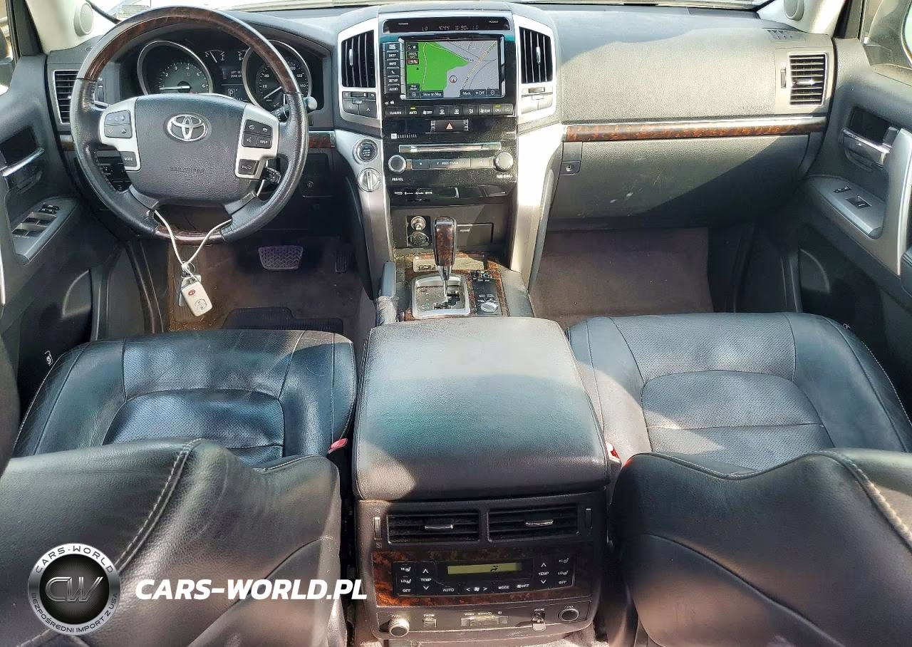 2015 Toyota Land Cruiser Base VIN:JTMHY7AJ8F4031462 - 8