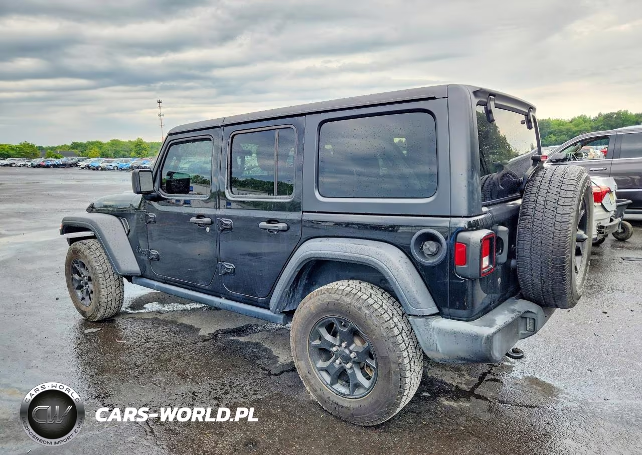 2021 Jeep Wrangler Unlimited Sport VIN:1C4HJXDN5MW638620 - 2