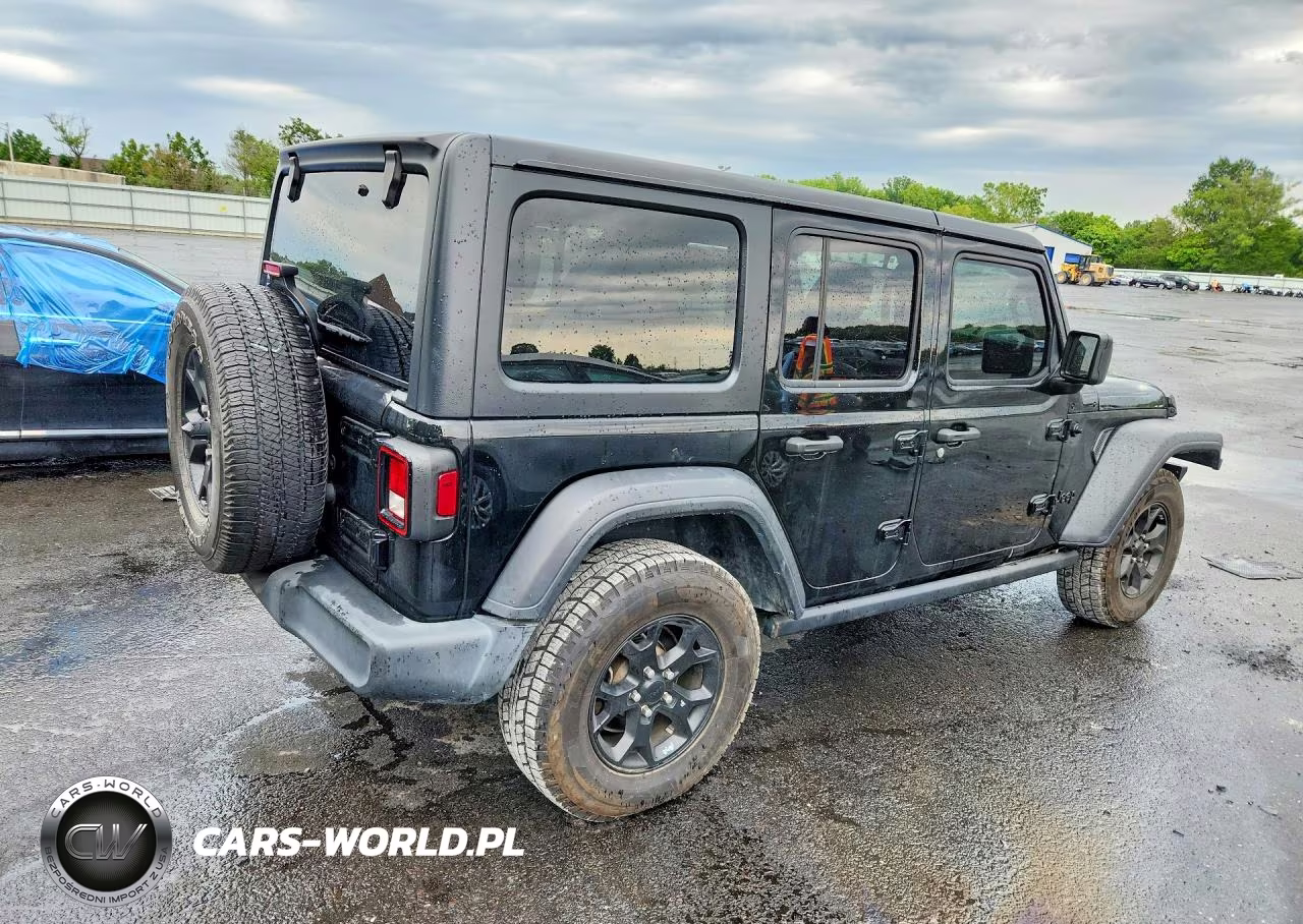 2021 Jeep Wrangler Unlimited Sport VIN:1C4HJXDN5MW638620 - 3