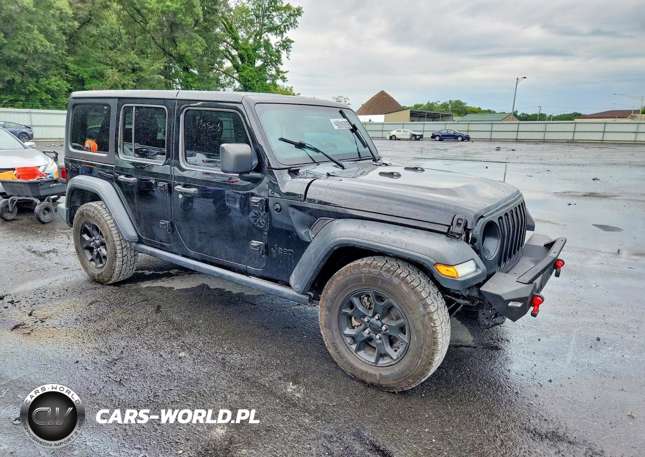 2021 Jeep Wrangler Unlimited Sport VIN:1C4HJXDN5MW638620 - 4