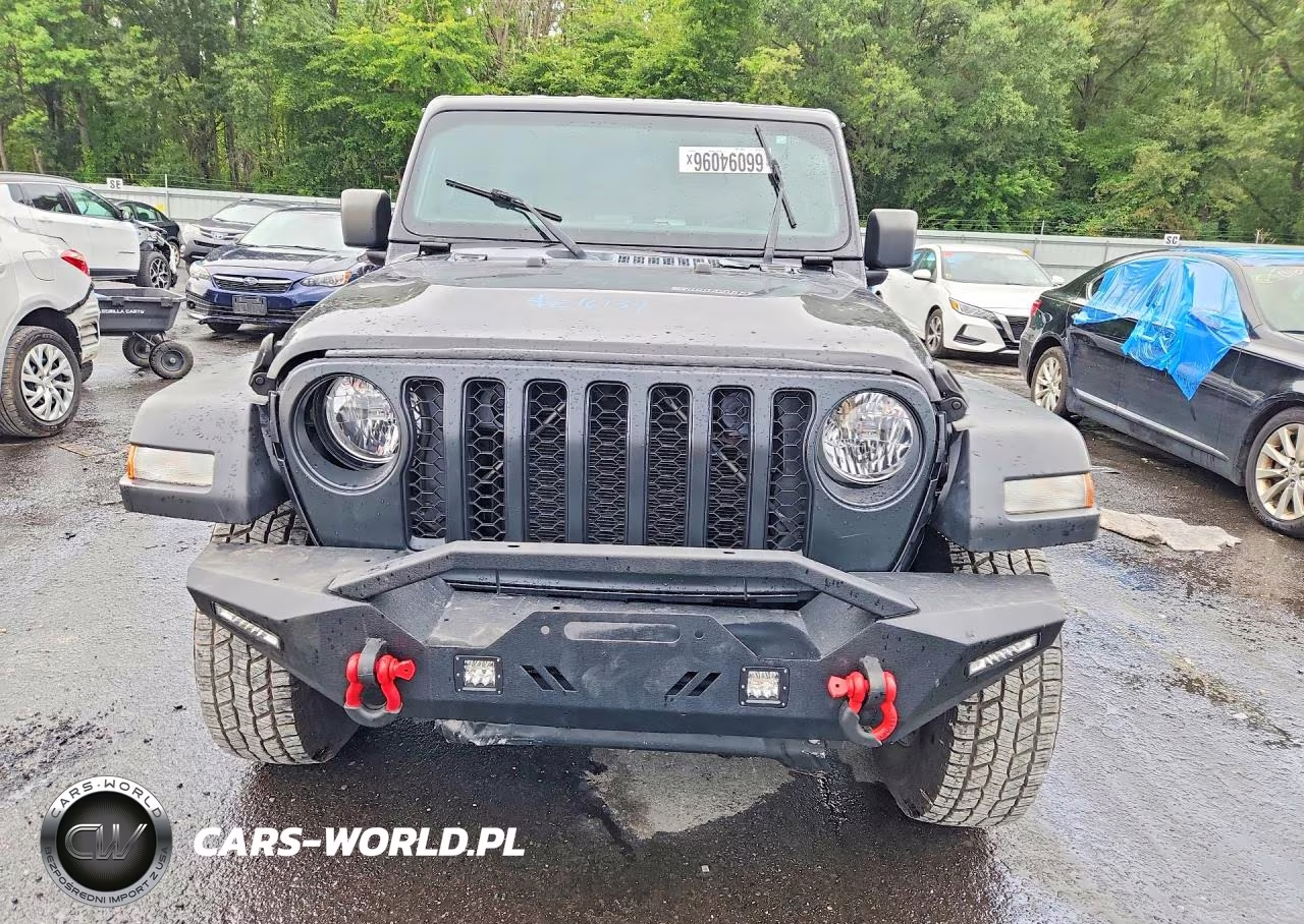 2021 Jeep Wrangler Unlimited Sport VIN:1C4HJXDN5MW638620 - 5