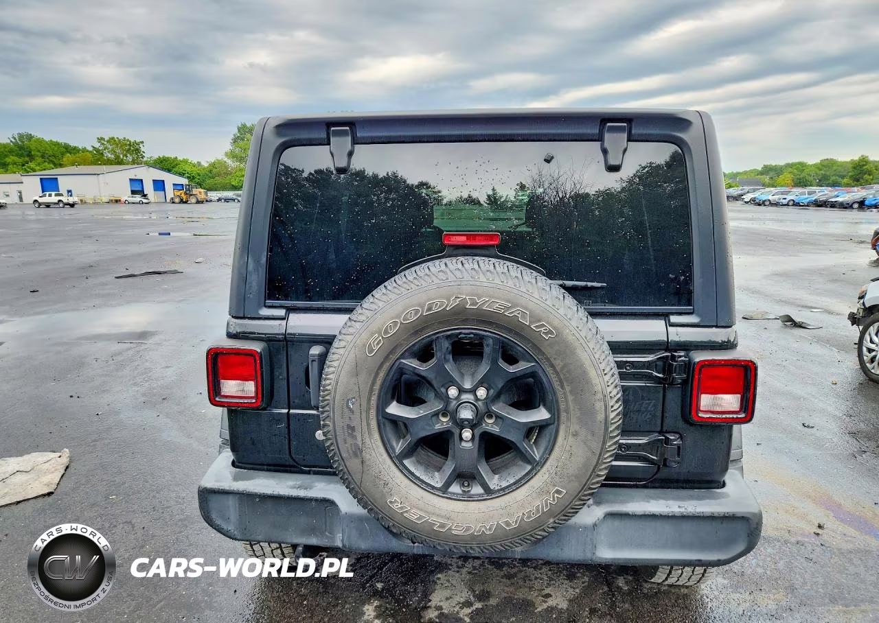 2021 Jeep Wrangler Unlimited Sport VIN:1C4HJXDN5MW638620 - 6