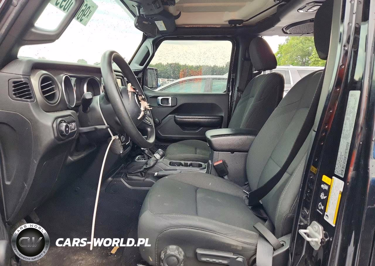 2021 Jeep Wrangler Unlimited Sport VIN:1C4HJXDN5MW638620 - 7