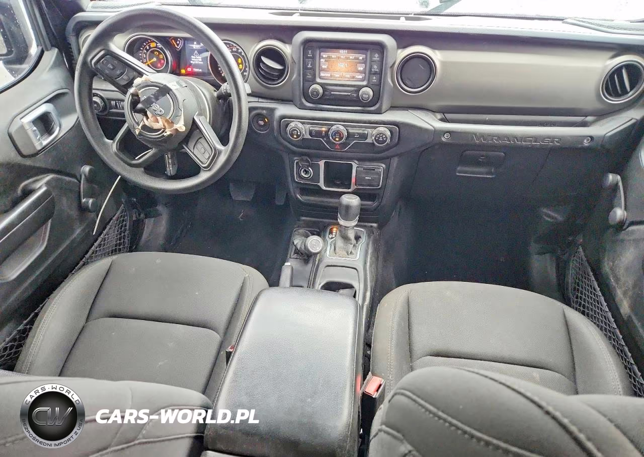 2021 Jeep Wrangler Unlimited Sport VIN:1C4HJXDN5MW638620 - 8