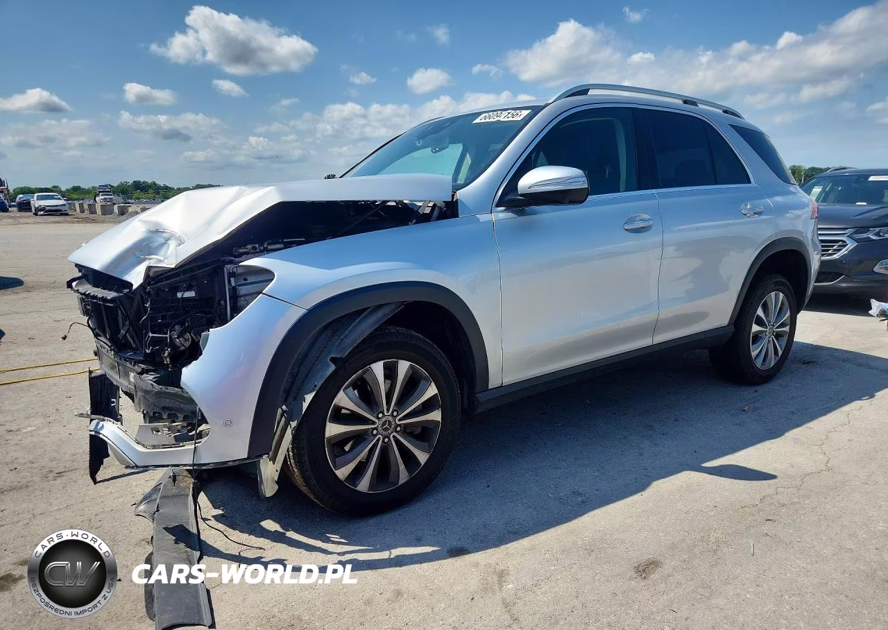 2020 Mercedes-Benz Gle 350 4Matic VIN:4JGFB4KB7LA071619 - 1