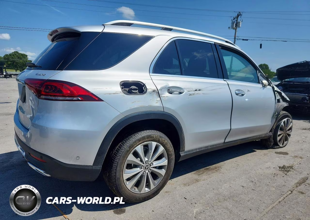 2020 Mercedes-Benz Gle 350 4Matic VIN:4JGFB4KB7LA071619 - 3