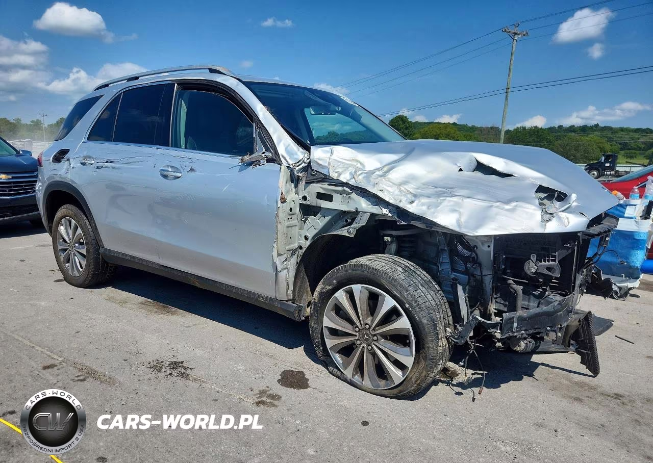 2020 Mercedes-Benz Gle 350 4Matic VIN:4JGFB4KB7LA071619 - 4