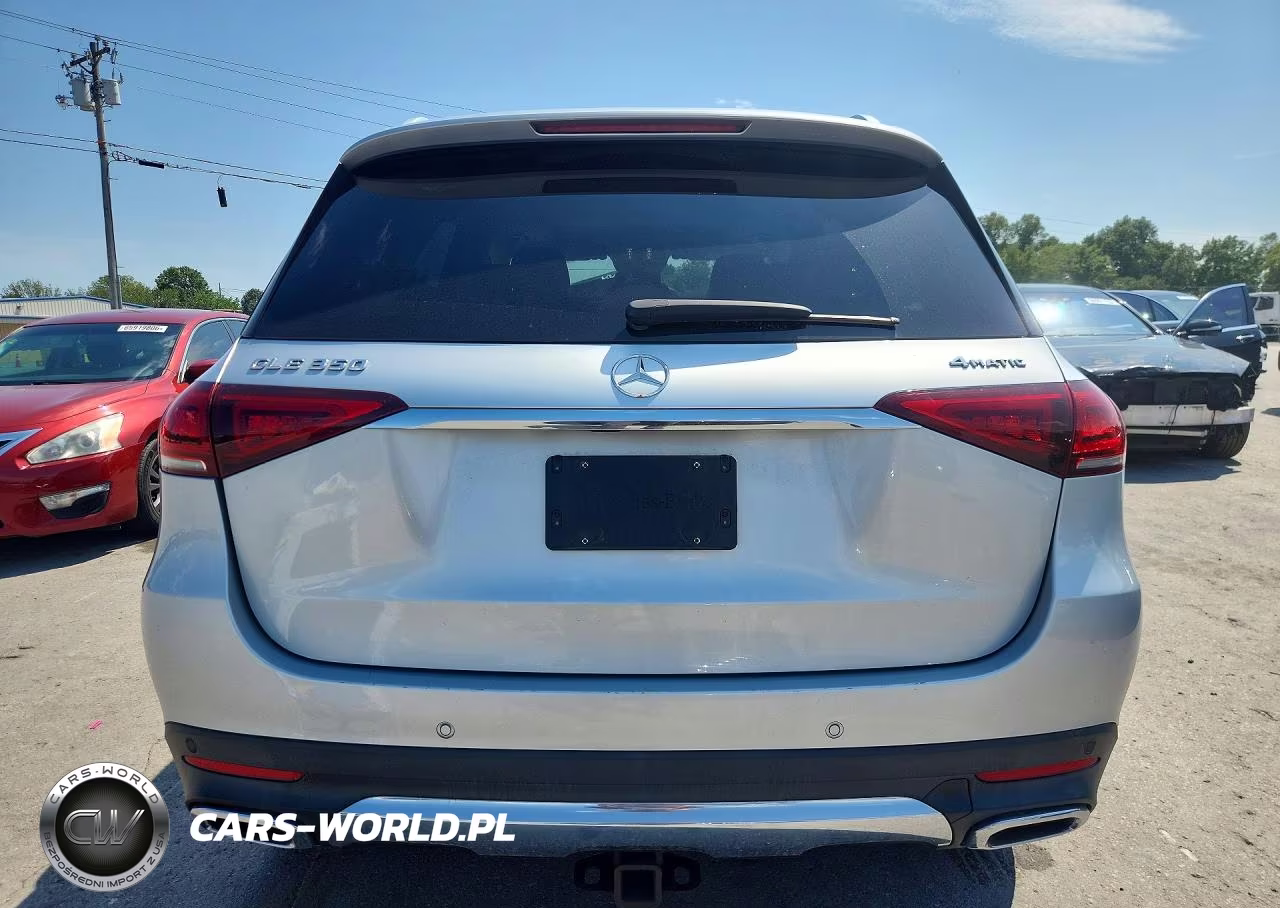 2020 Mercedes-Benz Gle 350 4Matic VIN:4JGFB4KB7LA071619 - 6