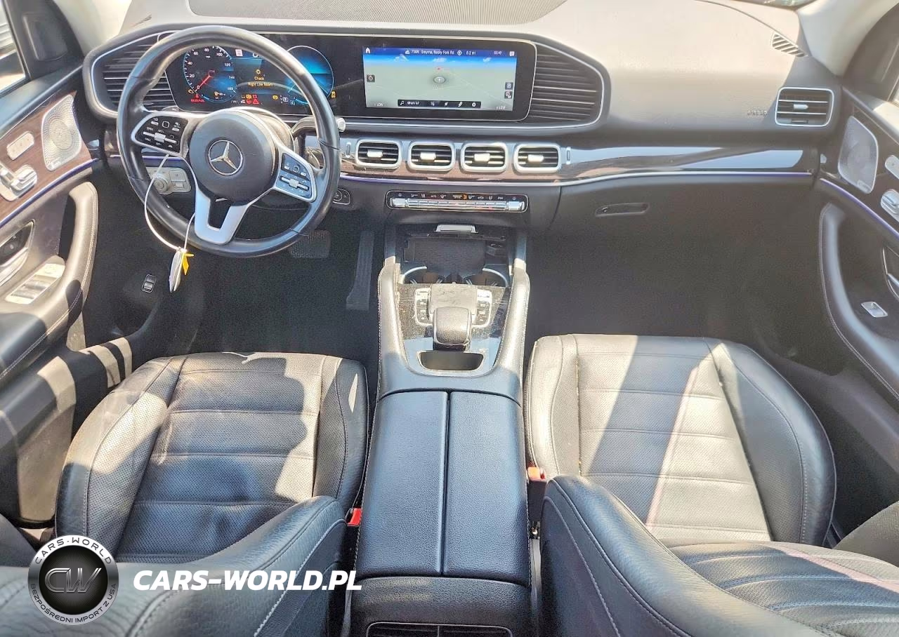 2020 Mercedes-Benz Gle 350 4Matic VIN:4JGFB4KB7LA071619 - 8