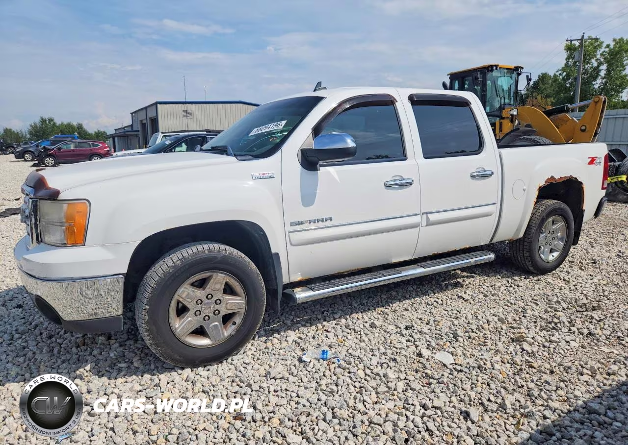 2010 GMC Sierra K1500 Slt