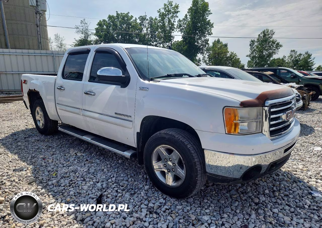 2010 GMC Sierra K1500 Slt VIN:3GTRKWE39AG296818 - 4