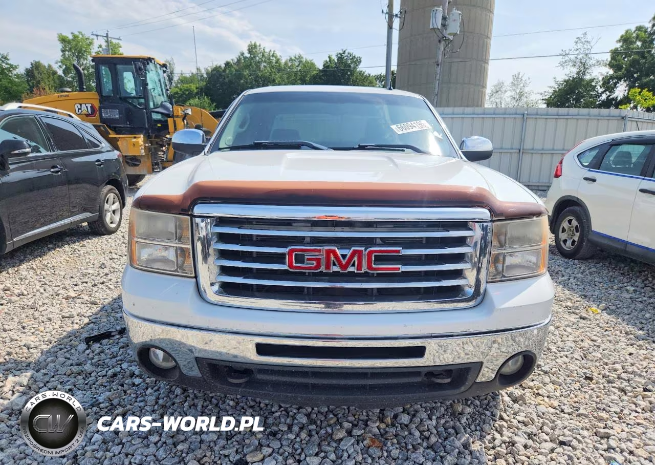 2010 GMC Sierra K1500 Slt VIN:3GTRKWE39AG296818 - 5
