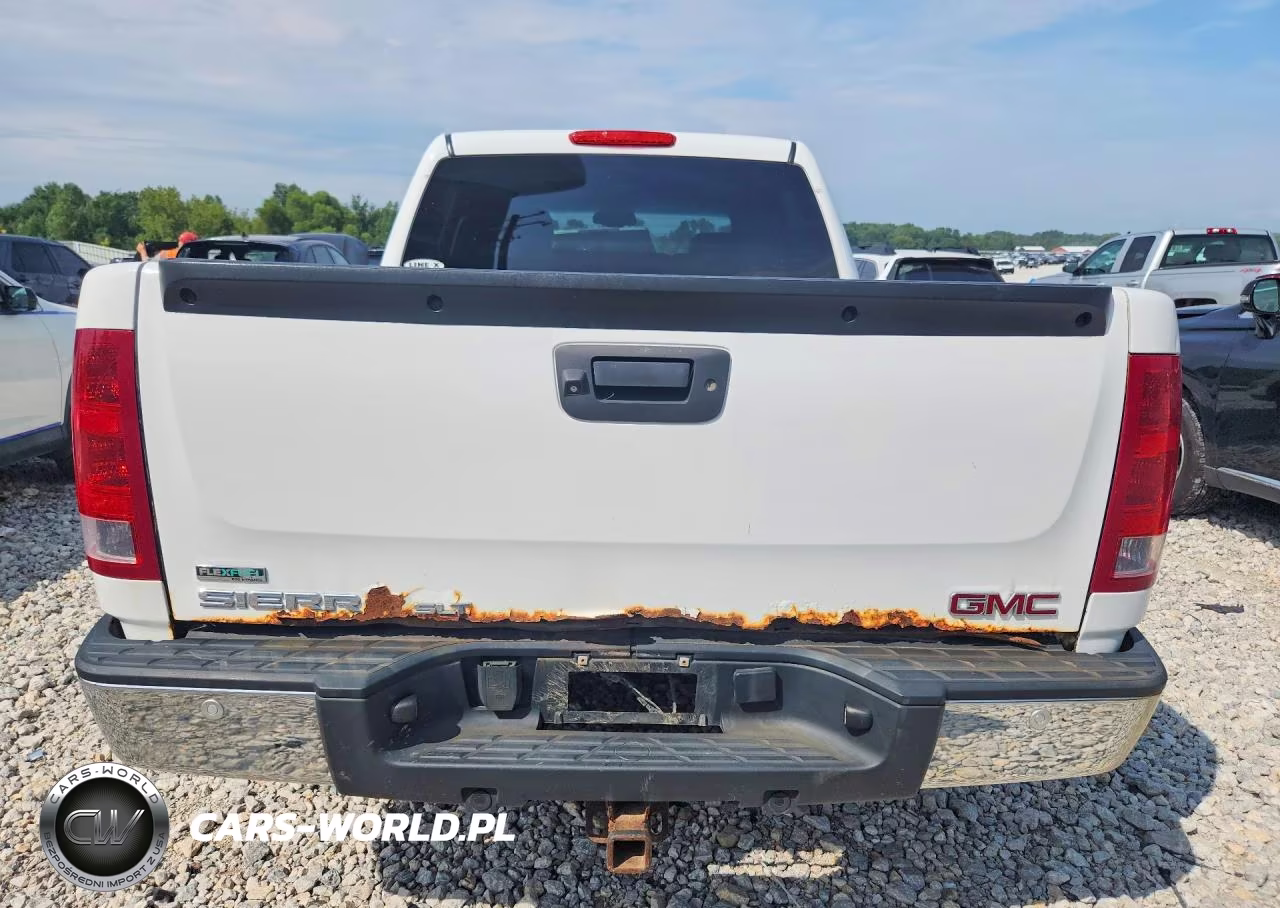2010 GMC Sierra K1500 Slt VIN:3GTRKWE39AG296818 - 6