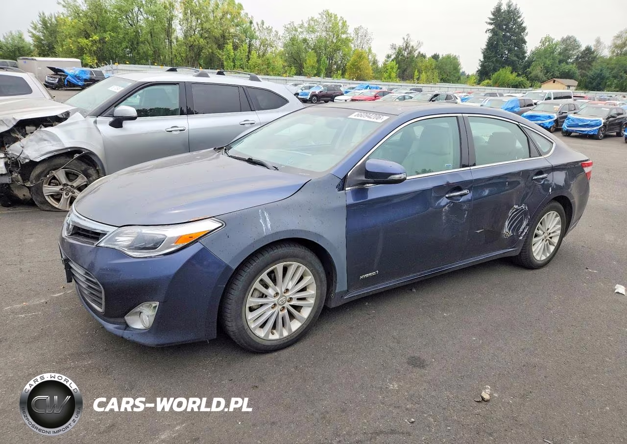 2015 Toyota Avalon Hybrid Xle Touring