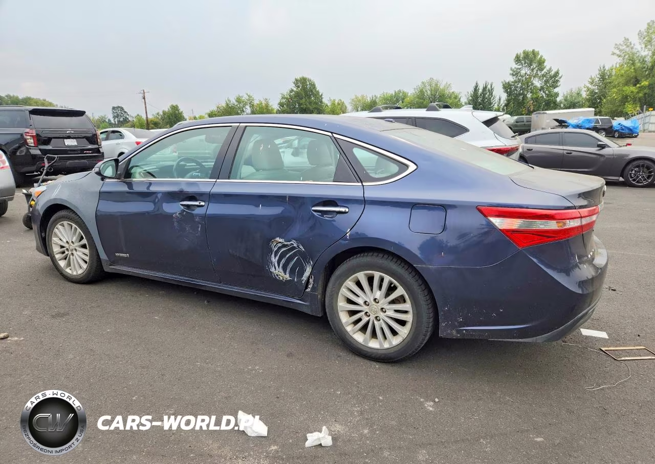 2015 Toyota Avalon Hybrid Xle Touring VIN:4T1BD1EB7FU044510 - 2