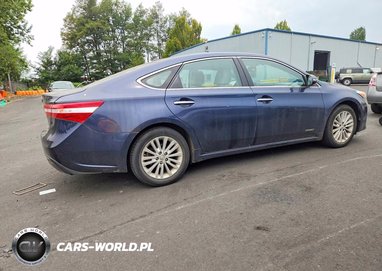 2015 Toyota Avalon Hybrid Xle Touring VIN:4T1BD1EB7FU044510 - 3