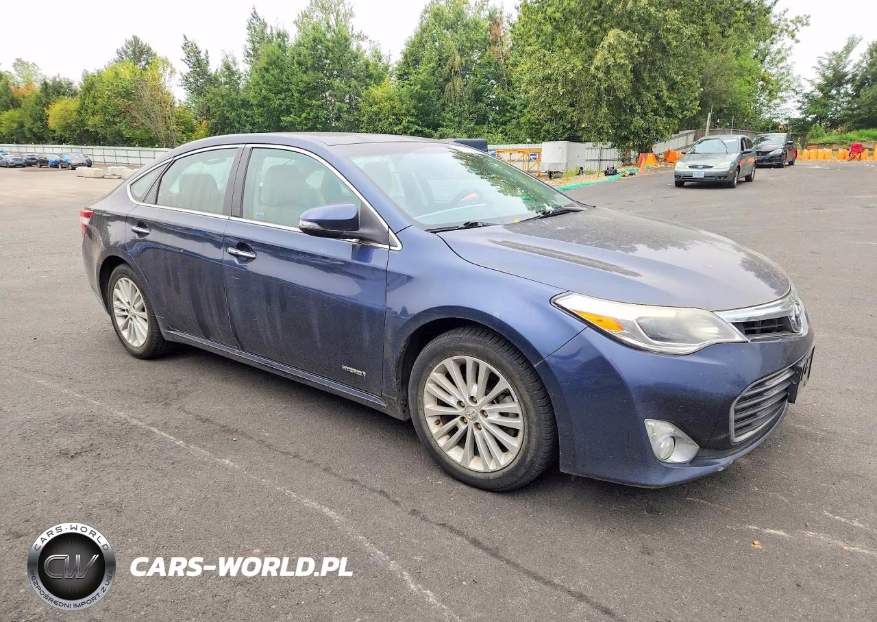 2015 Toyota Avalon Hybrid Xle Touring VIN:4T1BD1EB7FU044510 - 4