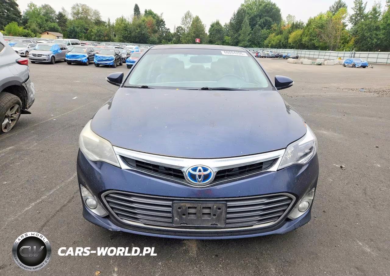 2015 Toyota Avalon Hybrid Xle Touring VIN:4T1BD1EB7FU044510 - 5