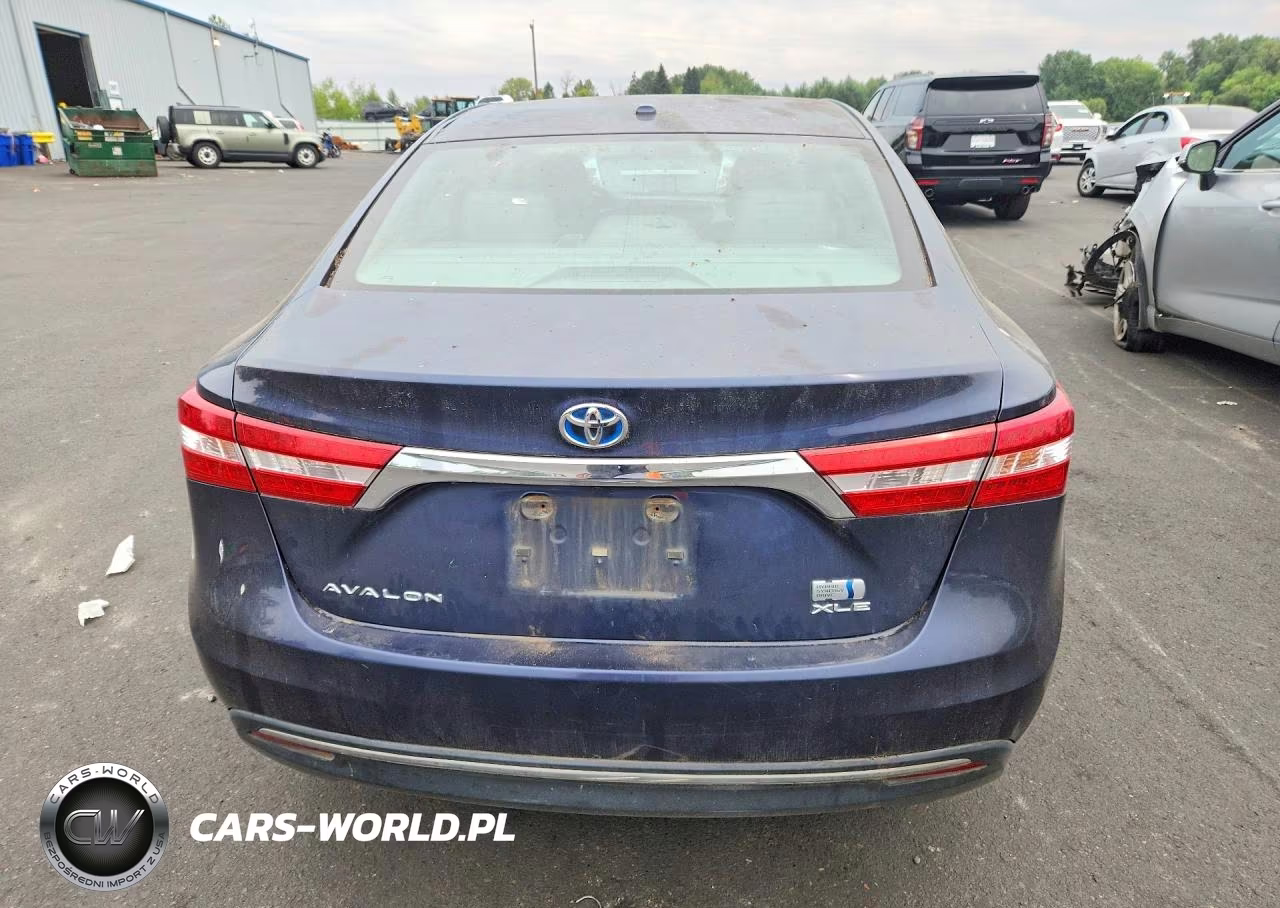 2015 Toyota Avalon Hybrid Xle Touring VIN:4T1BD1EB7FU044510 - 6