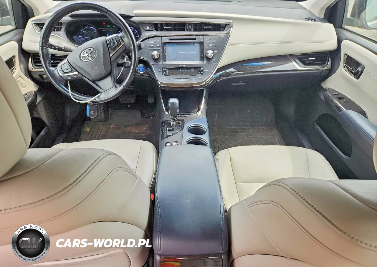 2015 Toyota Avalon Hybrid Xle Touring VIN:4T1BD1EB7FU044510 - 8