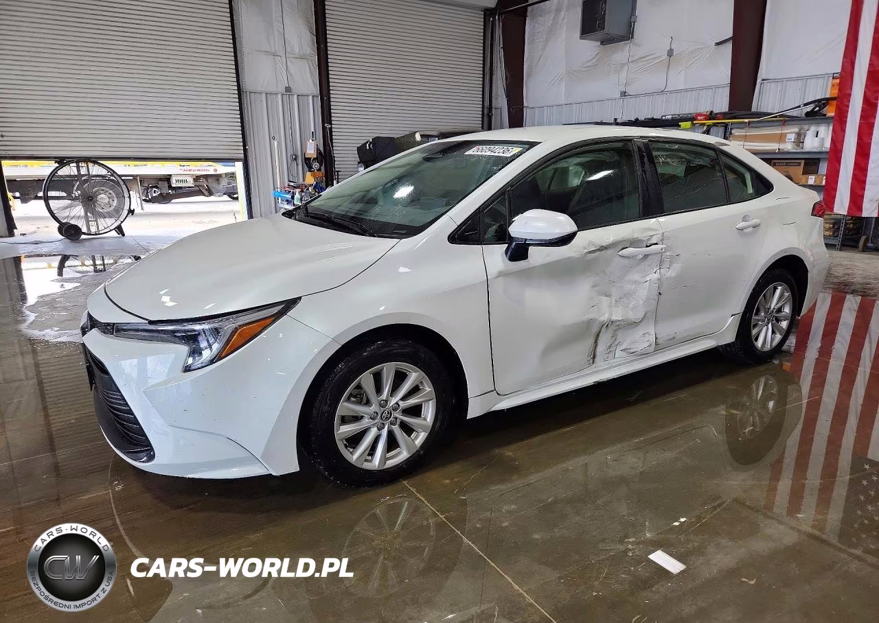 2024 Toyota Corolla Hybrid Le VIN:JTDBCMFEXR3065072 - 1