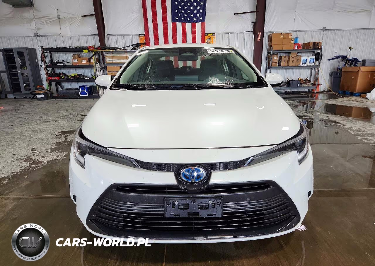 2024 Toyota Corolla Hybrid Le VIN:JTDBCMFEXR3065072 - 5