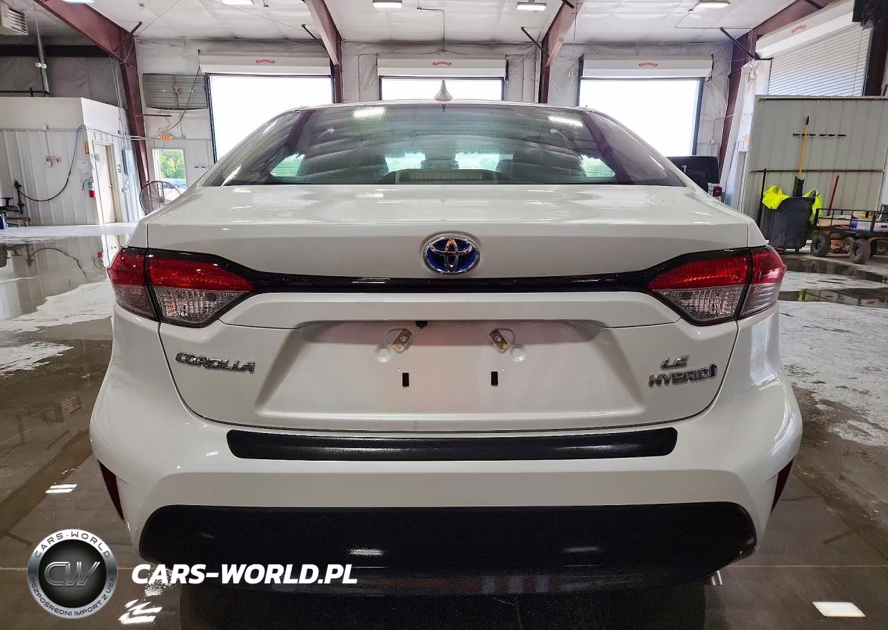 2024 Toyota Corolla Hybrid Le VIN:JTDBCMFEXR3065072 - 6