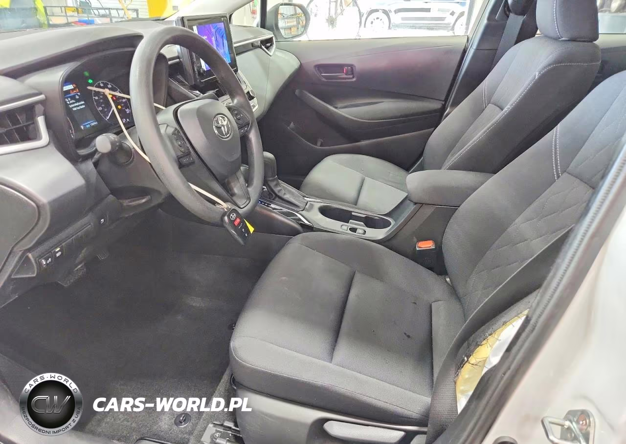 2024 Toyota Corolla Hybrid Le VIN:JTDBCMFEXR3065072 - 7