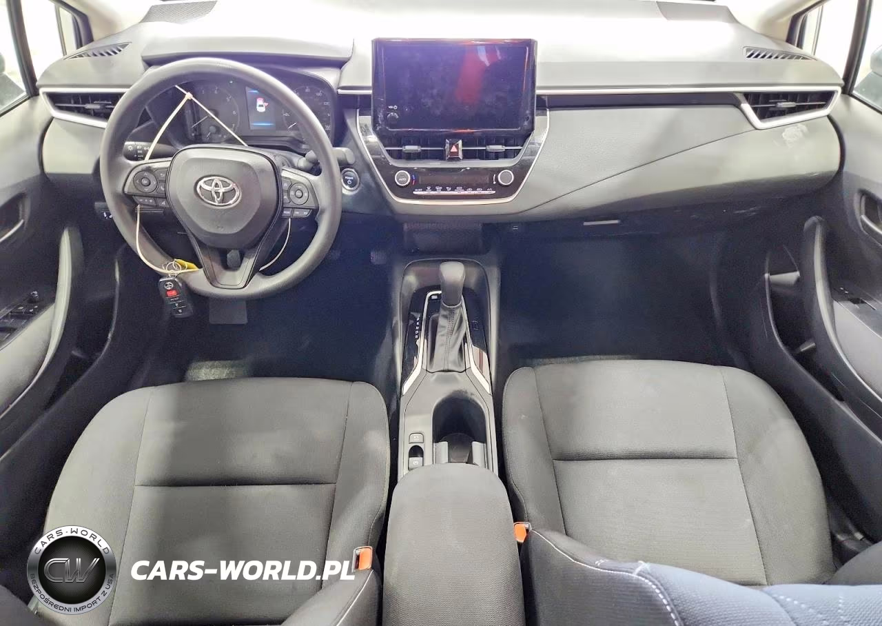 2024 Toyota Corolla Hybrid Le VIN:JTDBCMFEXR3065072 - 8