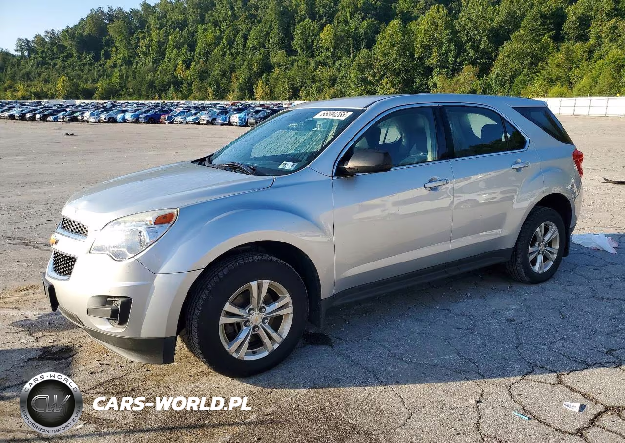 2015 Chevrolet Equinox Ls – zdjęcie 1 z 13