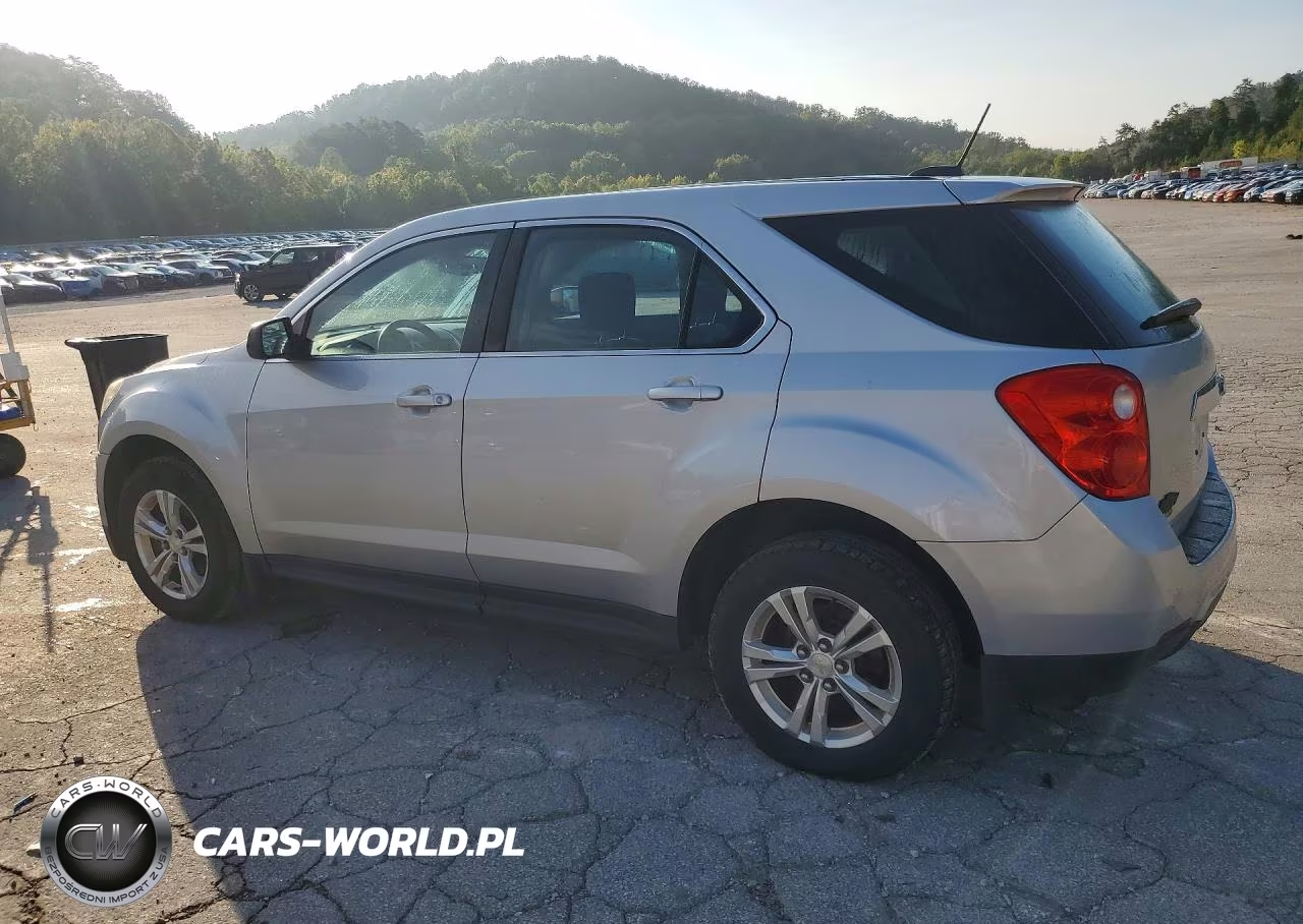2015 Chevrolet Equinox Ls VIN:2GNFLEEK8F6168565 - 2