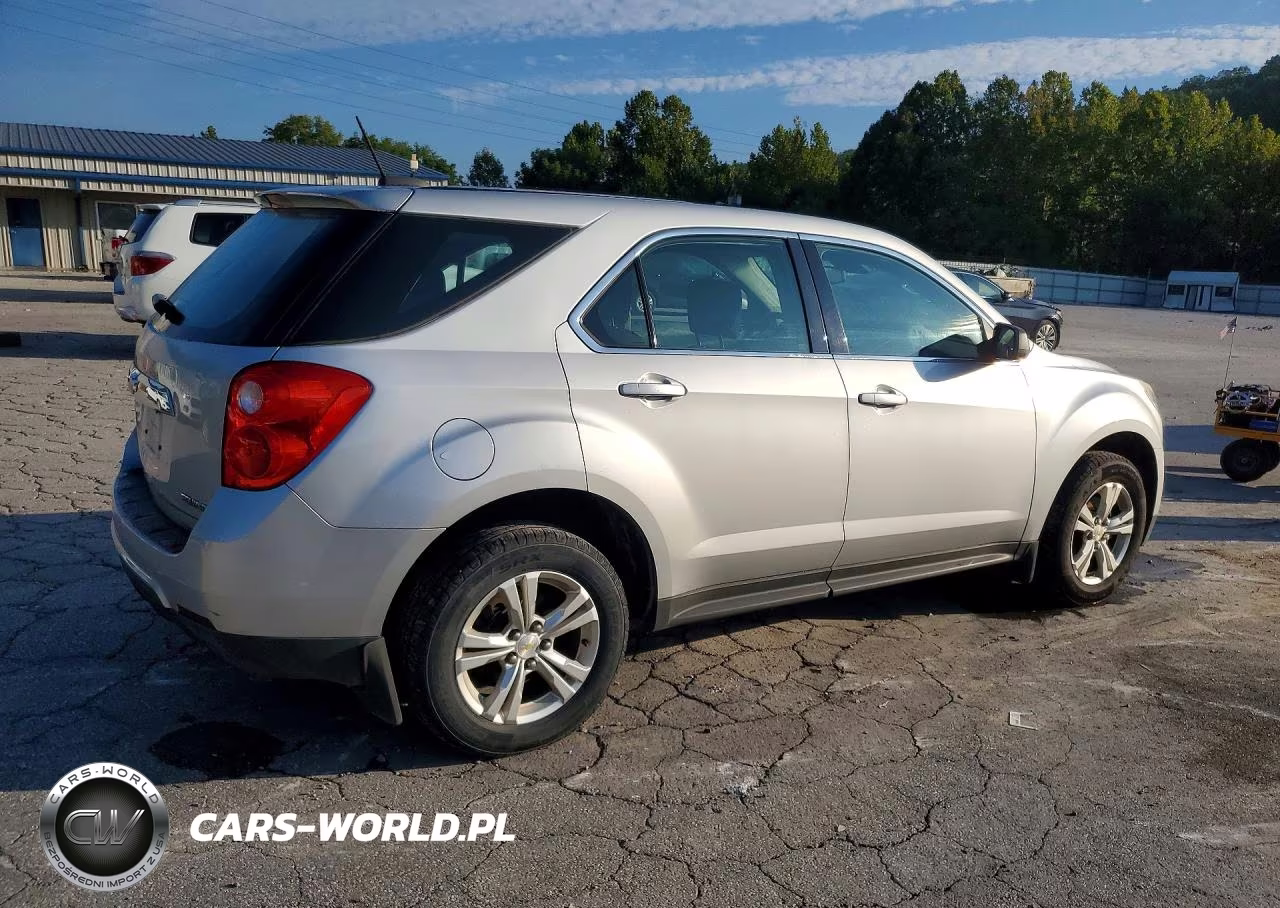 2015 Chevrolet Equinox Ls VIN:2GNFLEEK8F6168565 - 3