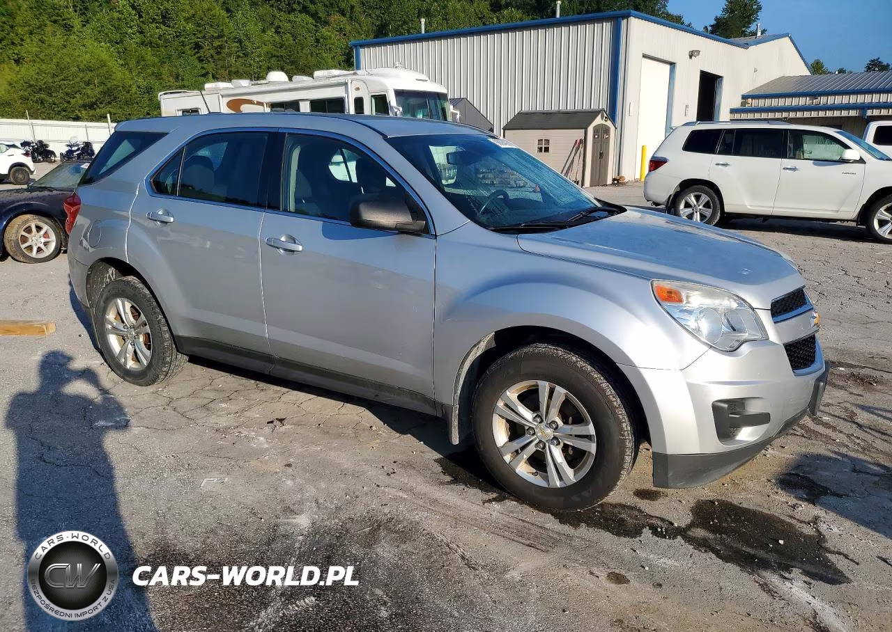 2015 Chevrolet Equinox Ls VIN:2GNFLEEK8F6168565 - 4