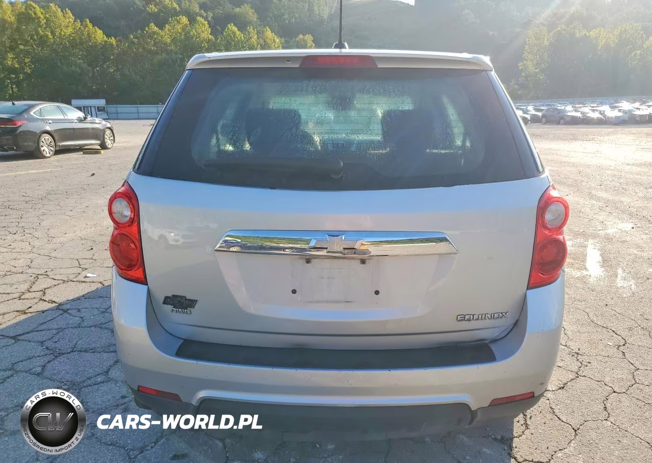 2015 Chevrolet Equinox Ls VIN:2GNFLEEK8F6168565 - 6