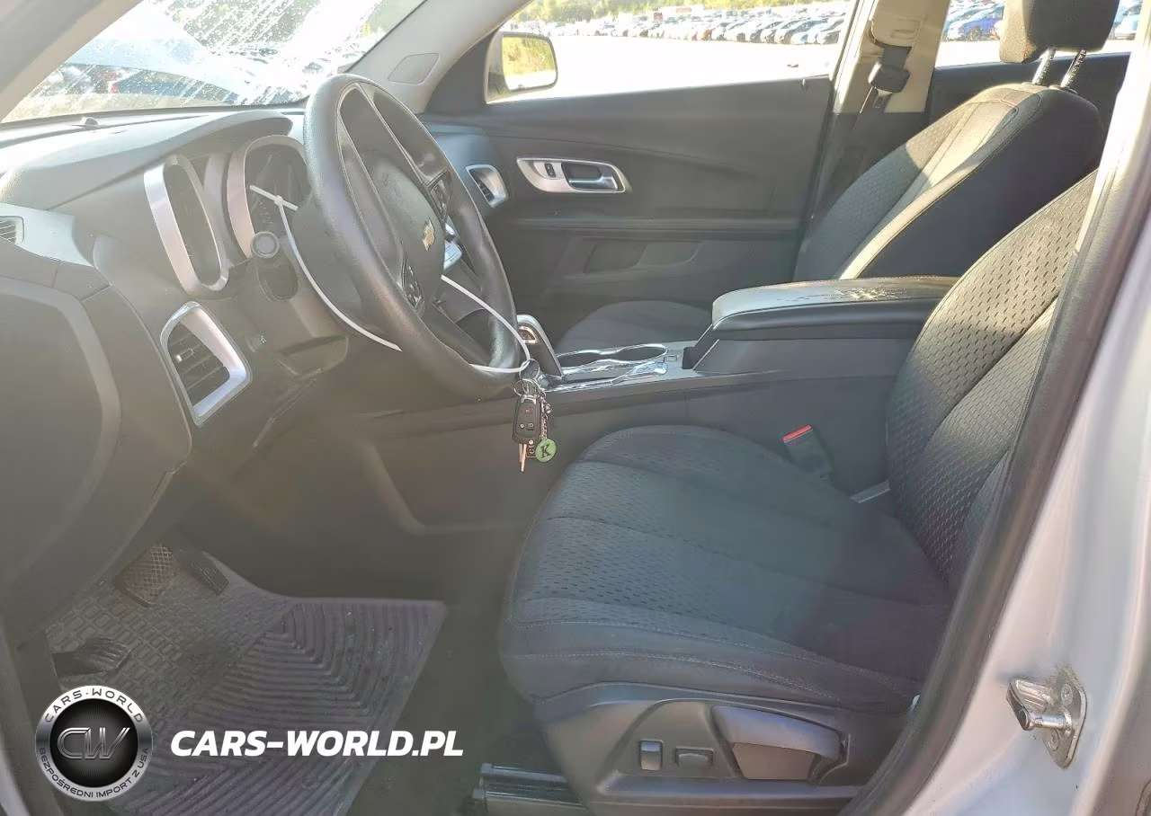 2015 Chevrolet Equinox Ls VIN:2GNFLEEK8F6168565 - 7