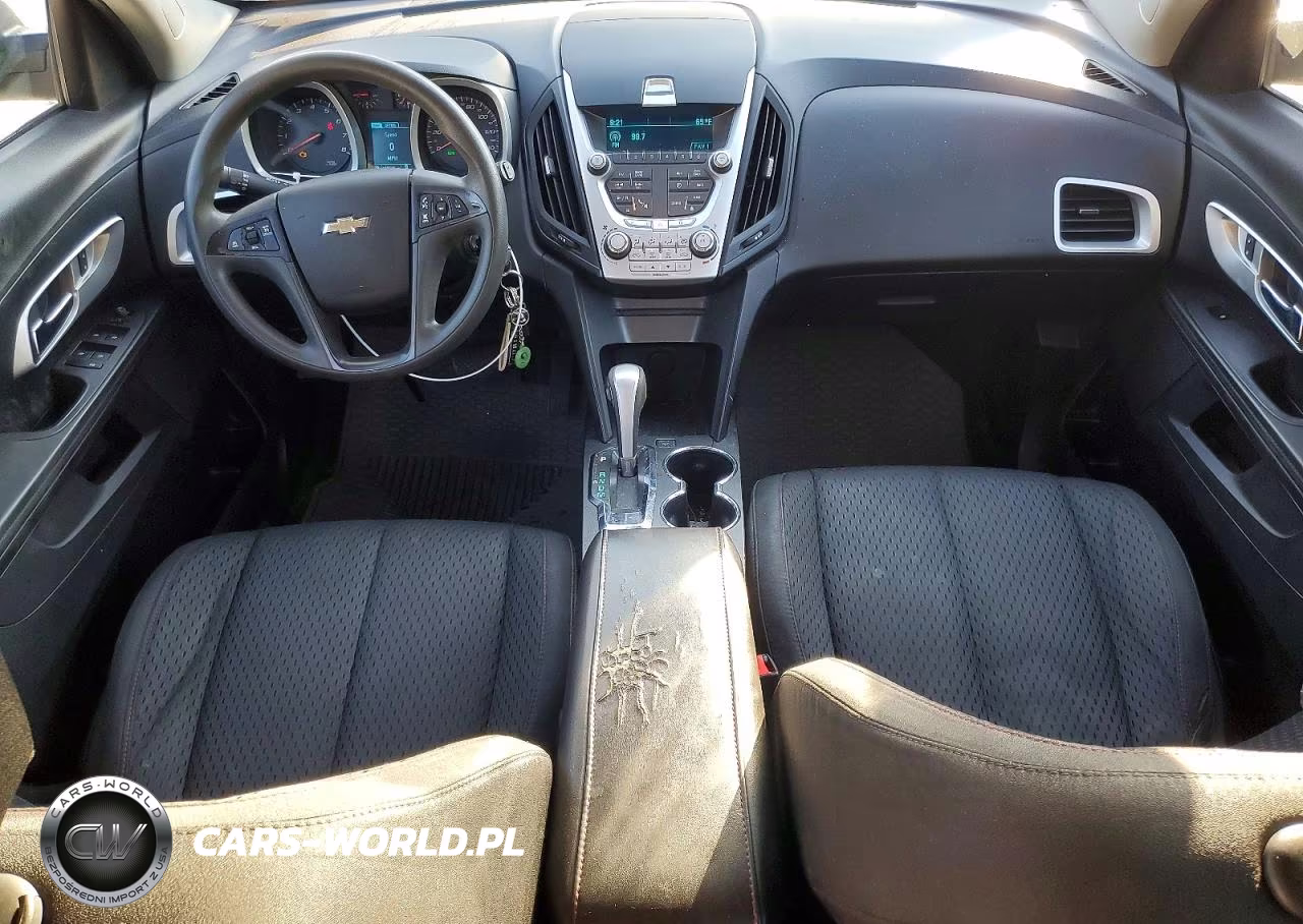 2015 Chevrolet Equinox Ls VIN:2GNFLEEK8F6168565 - 8