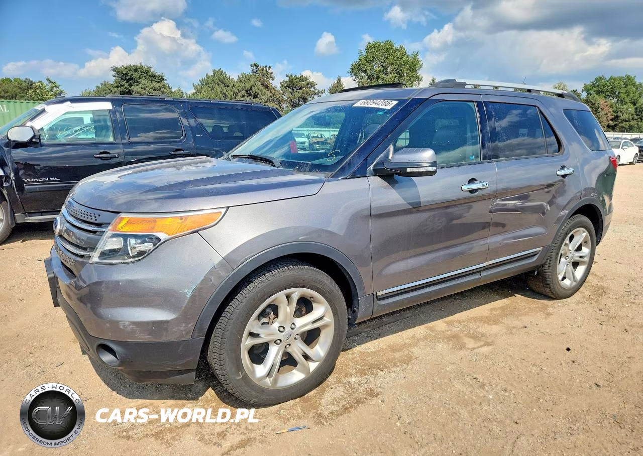 2011 Ford Explorer Limited