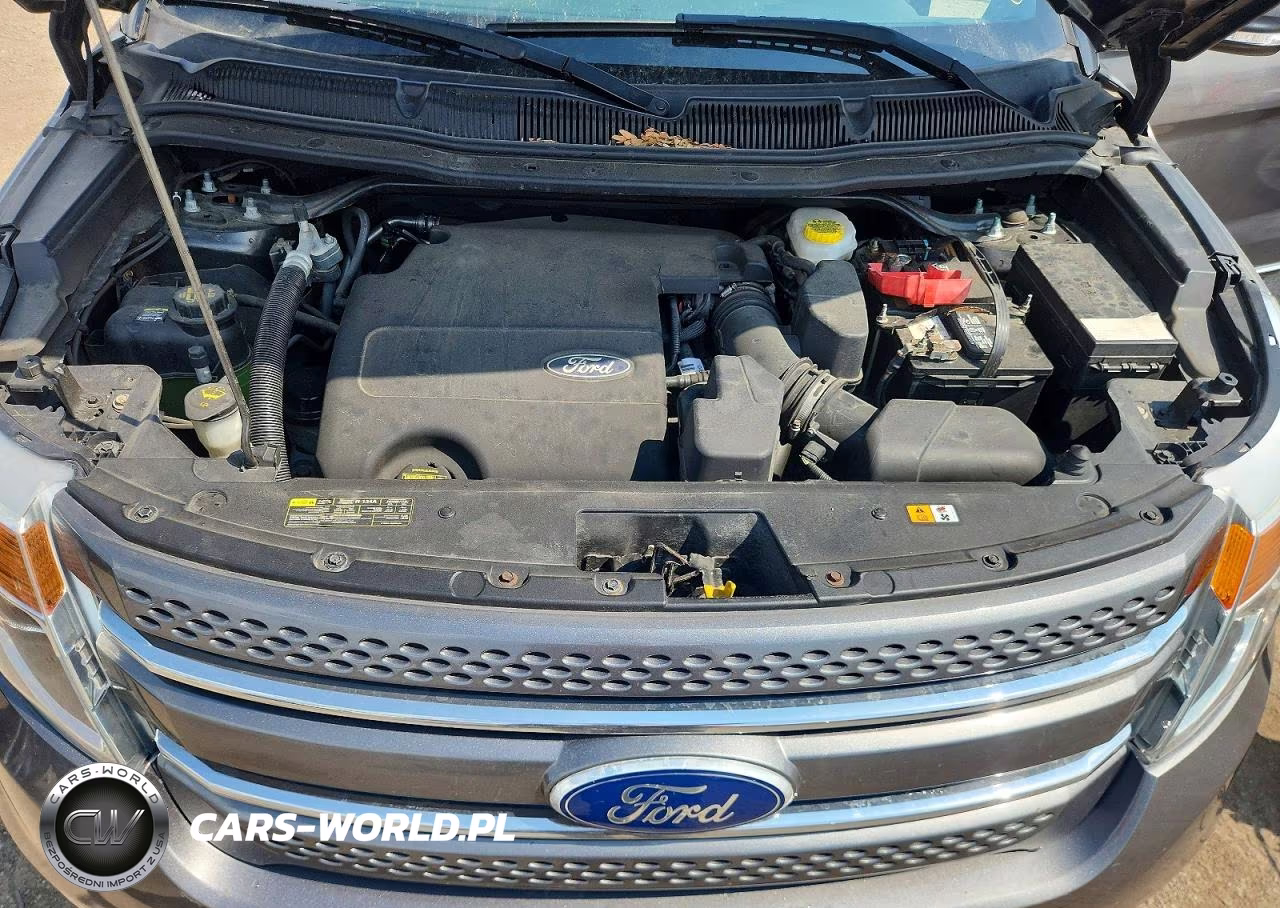 2011 Ford Explorer Limited VIN:1FMHK8F81BGA41719 - 11