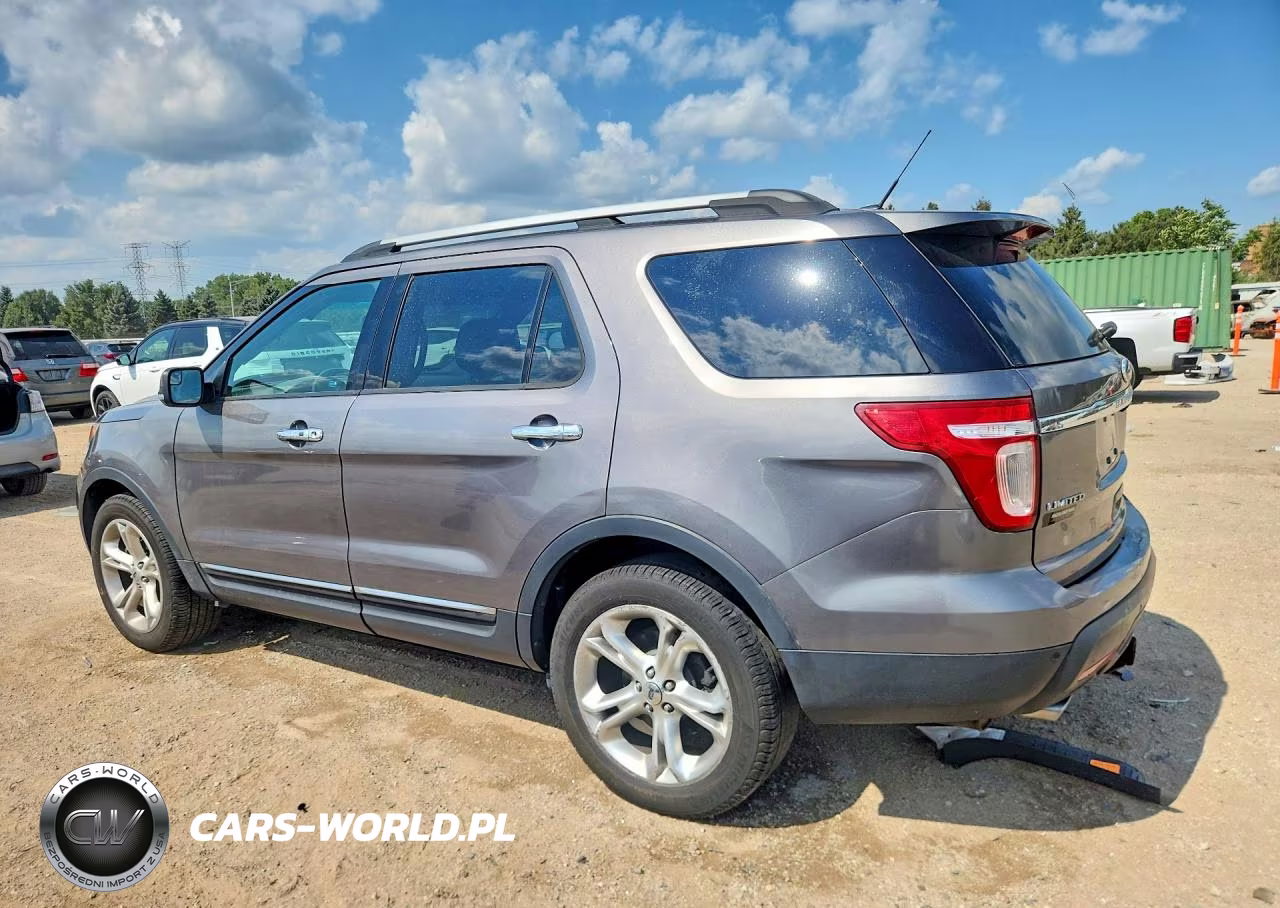 2011 Ford Explorer Limited VIN:1FMHK8F81BGA41719 - 2