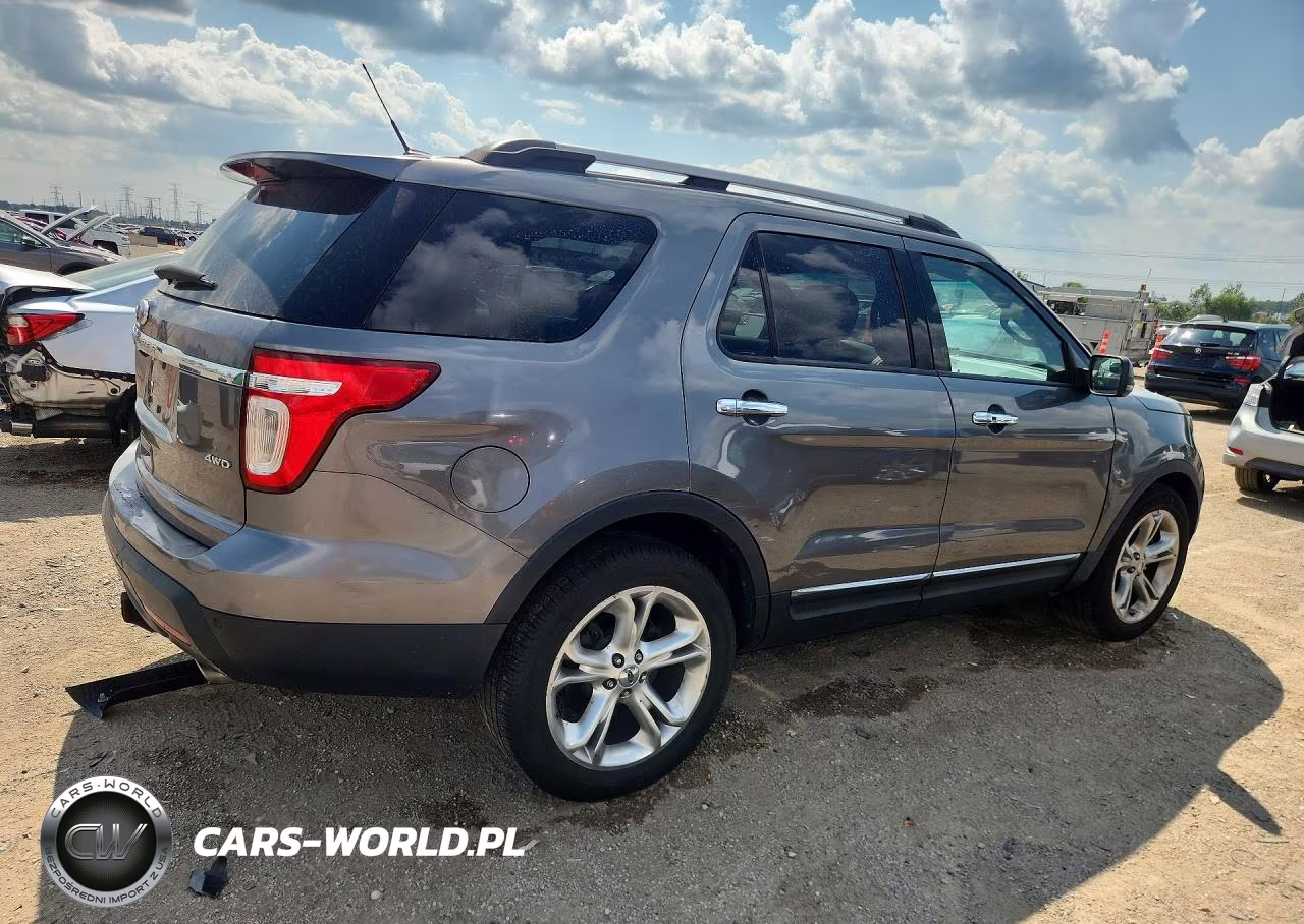 2011 Ford Explorer Limited VIN:1FMHK8F81BGA41719 - 3