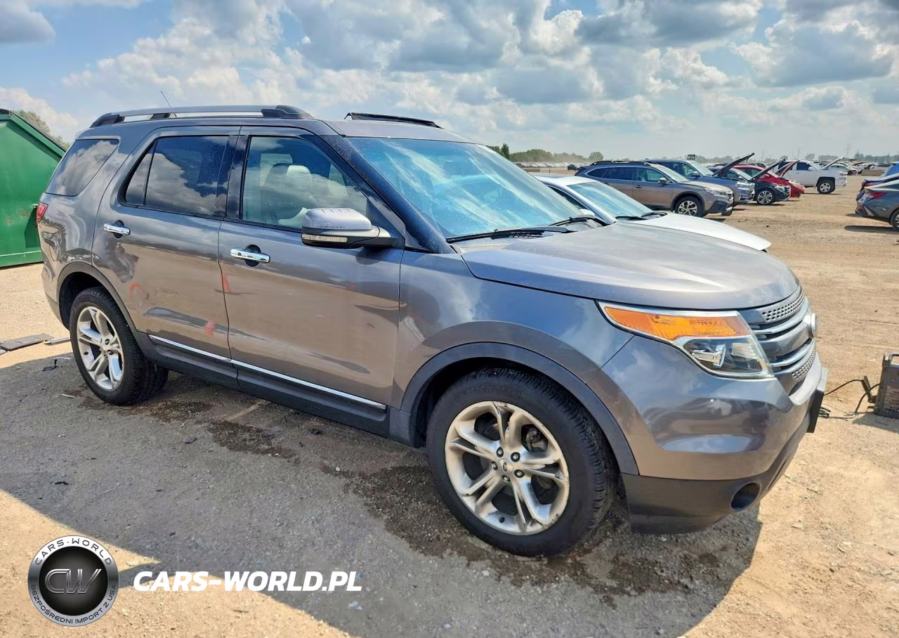 2011 Ford Explorer Limited VIN:1FMHK8F81BGA41719 - 4