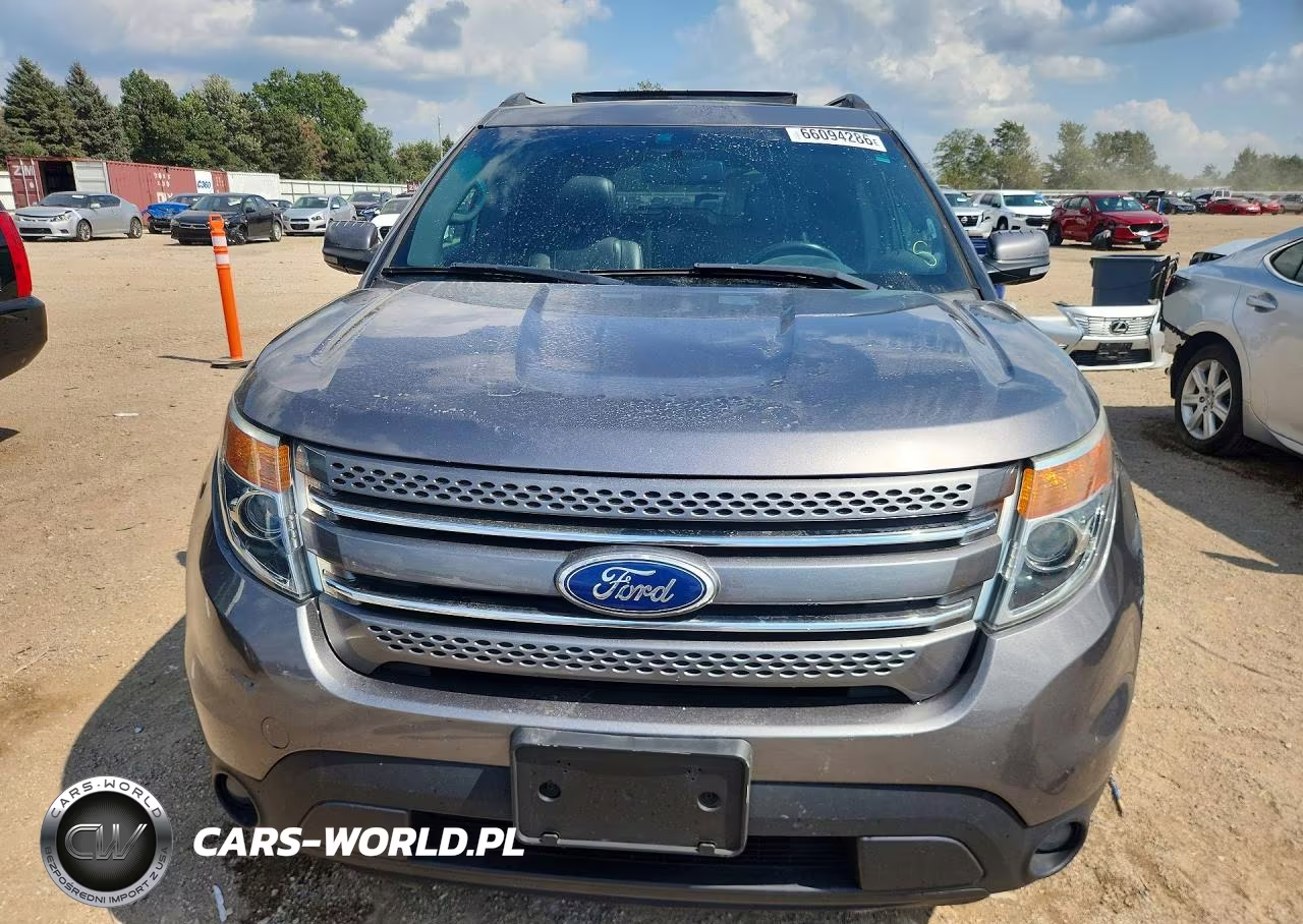2011 Ford Explorer Limited VIN:1FMHK8F81BGA41719 - 5