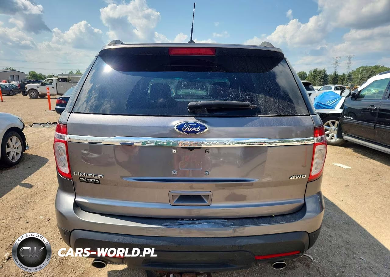 2011 Ford Explorer Limited VIN:1FMHK8F81BGA41719 - 6