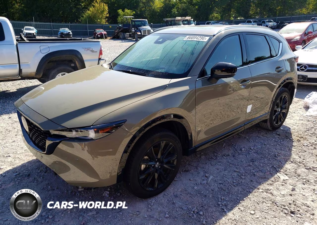 2025 Mazda Cx-5 Carbon Turbo VIN:JM3KFBAY4S0630010 - 1